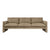 Laurel Sofa Sofa Gus Modern Merino Mocha 