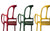 Magis Mila Stacking Chair 2-Pack Chairs Magis 