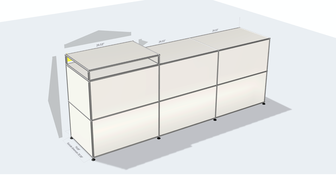 USM Custom Unit Order MinJoo