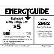 Ambit Flush DC | 56″ Ceiling Fans Modern Fan Co 