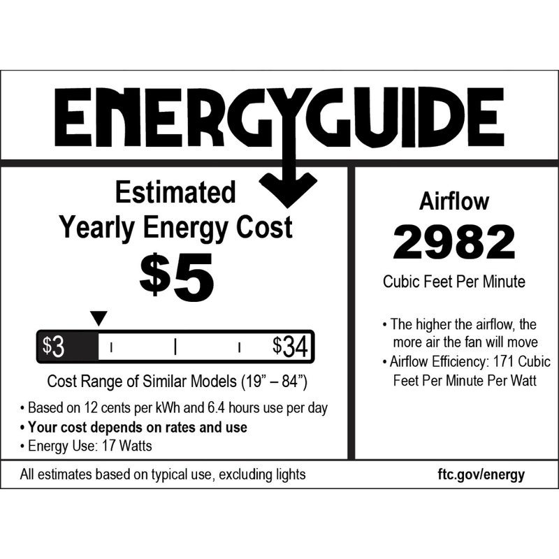 Ambit Flush DC | 56″ Ceiling Fans Modern Fan Co 