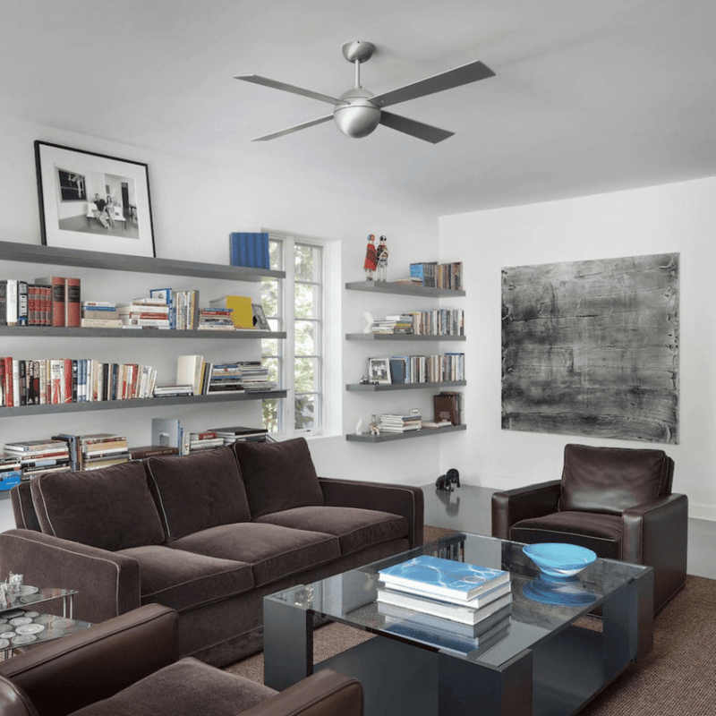 Ball 52" Ceiling Fan Ceiling Fans Modern Fan Co 