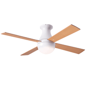Ball Flush Ceiling Fans Modern Fan Co 