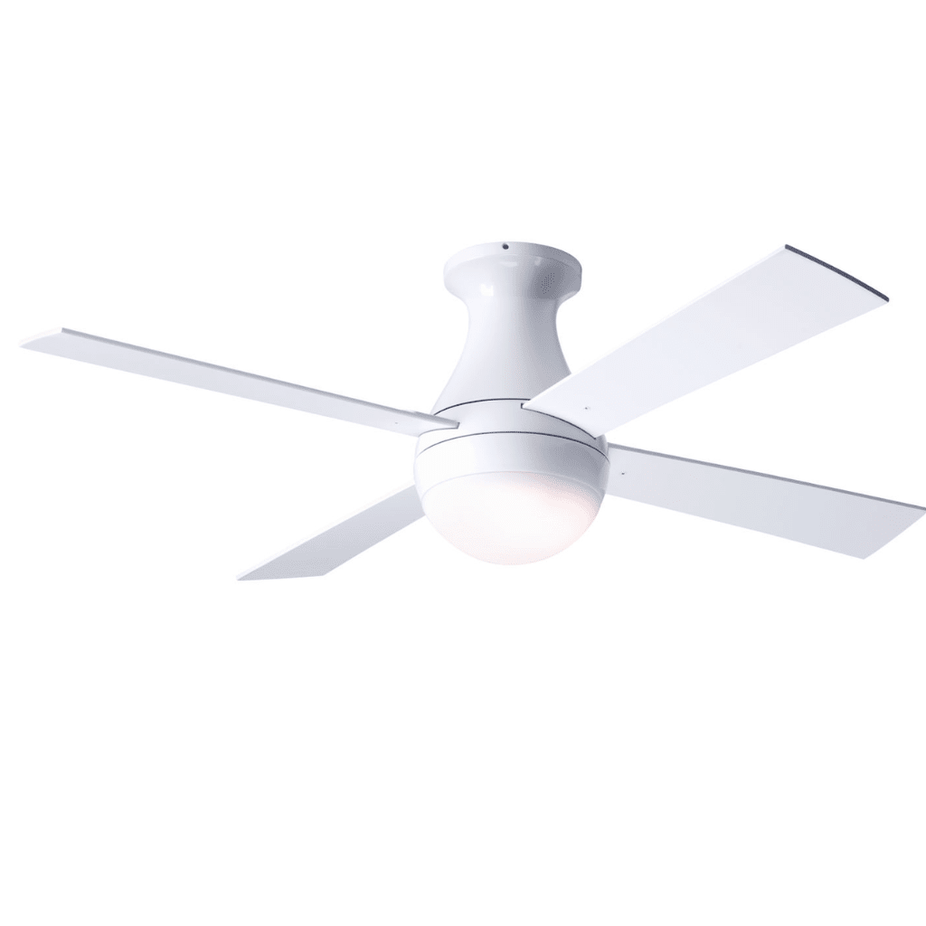 Ball Flush Ceiling Fans Modern Fan Co 