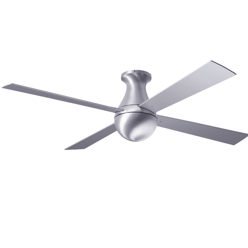 Ball Flush Ceiling Fans Modern Fan Co 