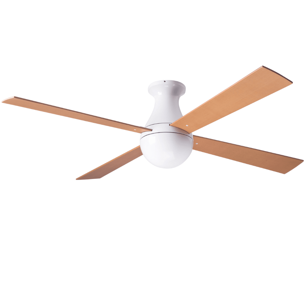 Ball Flush Ceiling Fans Modern Fan Co 
