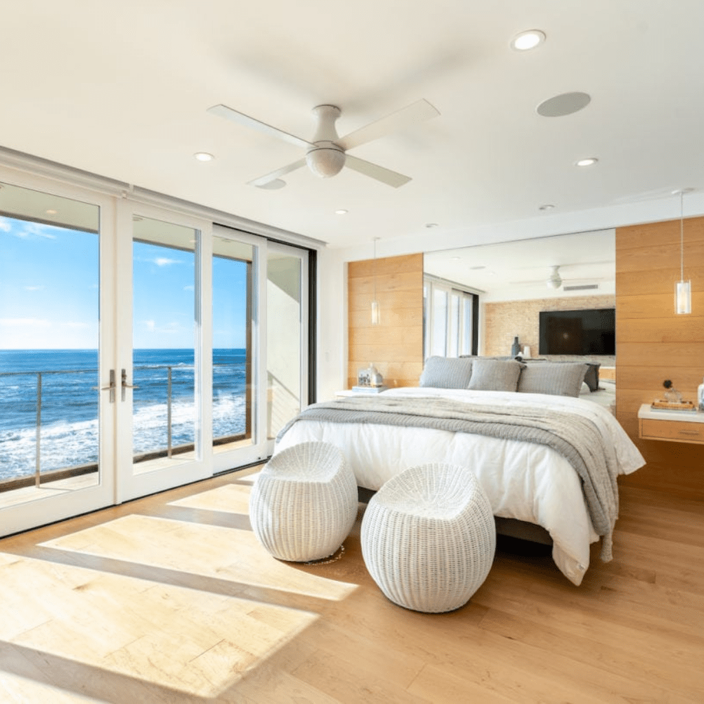 Ball Flush Ceiling Fans Modern Fan Co 