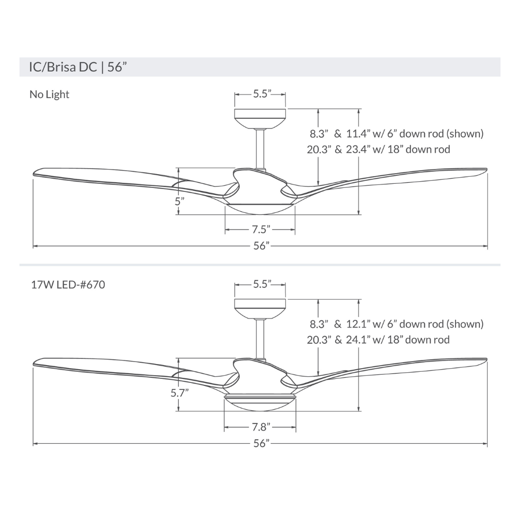 IC/Brisa DC | 56″