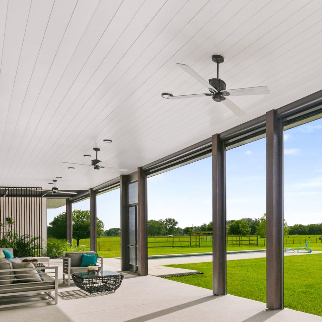 Industry DC Ceiling Fan Ceiling Fans Modern Fan Co 