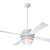 Stella Ceiling Fan Ceiling Fans Modern Fan Co White/Gloss White 002 Fan and Light - 3 wires +$25.00 