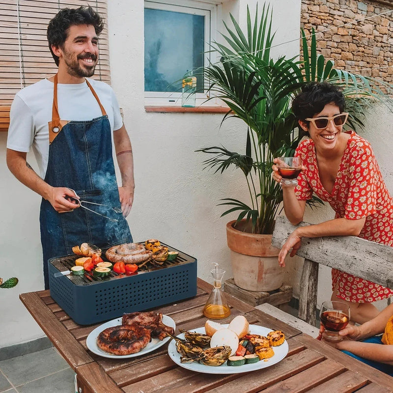 Mon Oncle 17.3" Charcoal Grill Kitchen RS Barcelona 