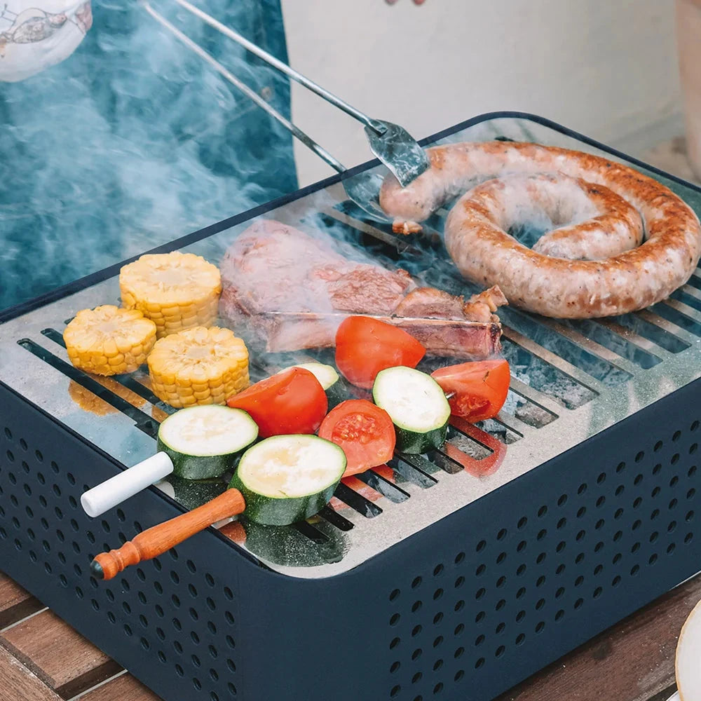 Mon Oncle 17.3" Charcoal Grill Kitchen RS Barcelona 