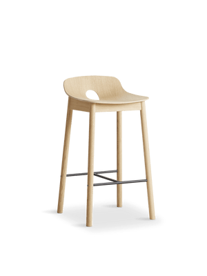 Mono Counter Chair counter stool Woud White Pigmented Oak 