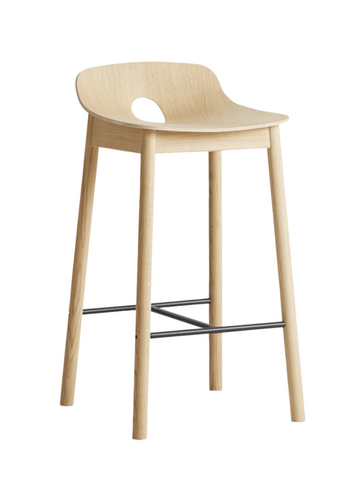 Mono Counter Chair counter stool Woud White Pigmented Oak 