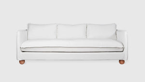 Monterey Sofa- Slipcover Only Sofa Gus Modern Washed Denim White 