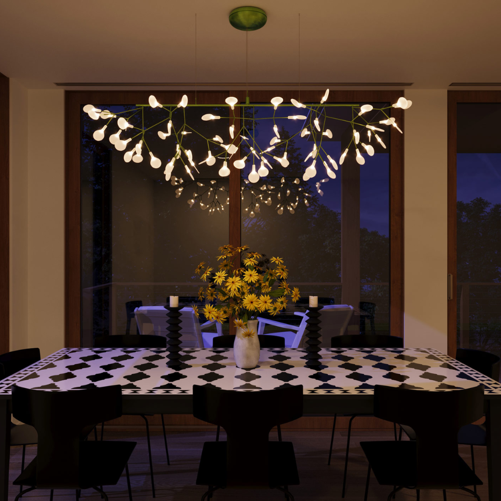Heracleum III Linear Pendant