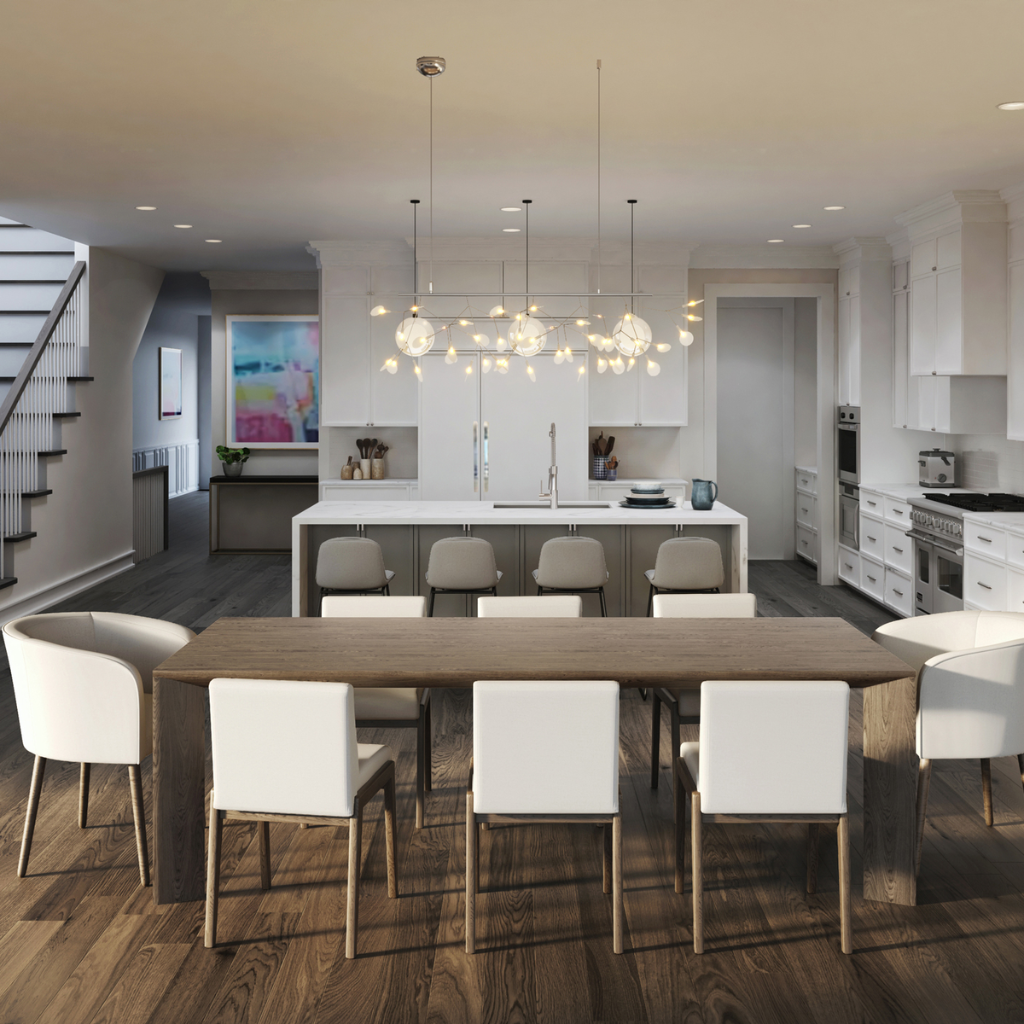 Heracleum III Linear Pendant