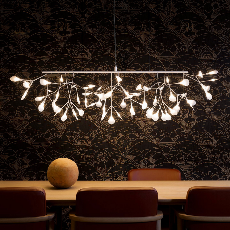 Heracleum III Linear Pendant