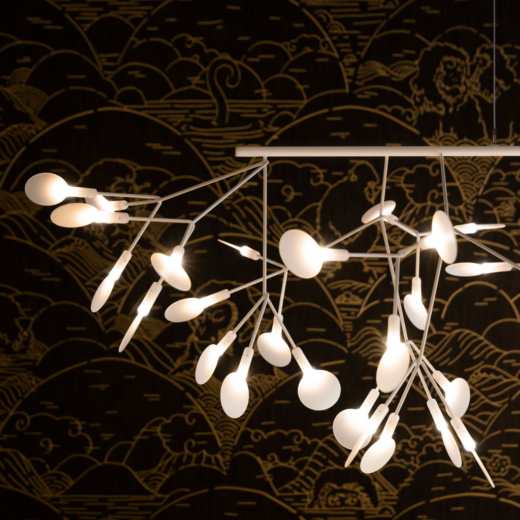 Heracleum III Linear Pendant