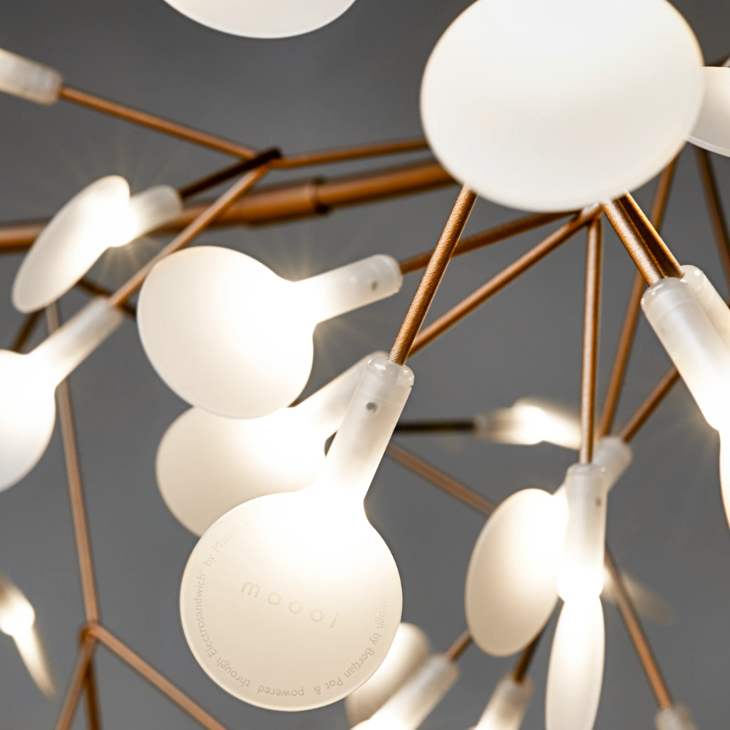Heracleum III Linear Pendant