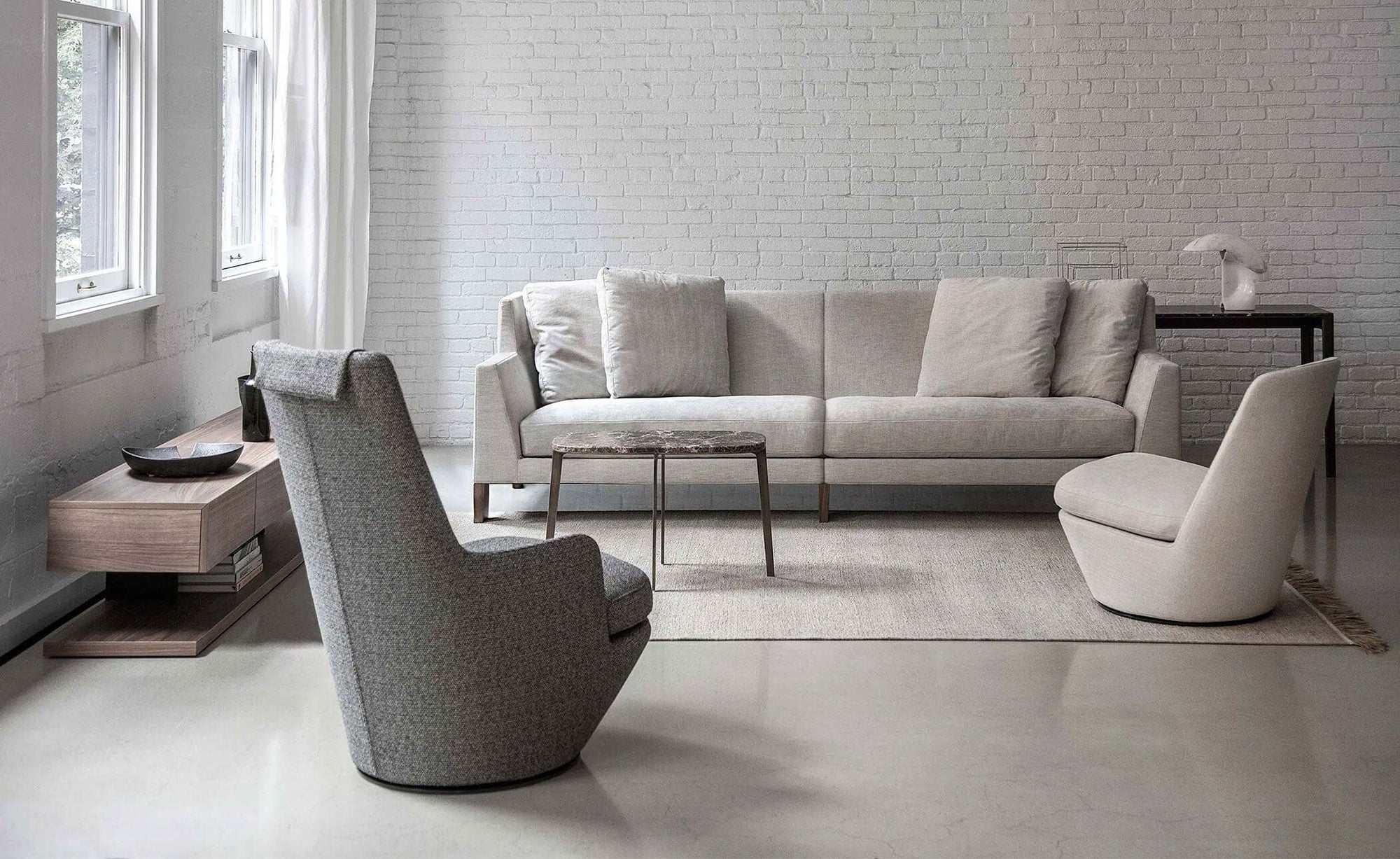 Morgan Sofa - 150 Sofa Bensen 