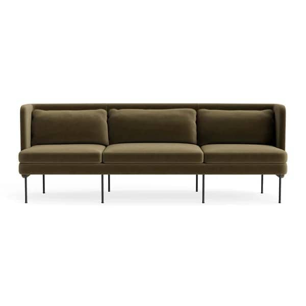 Bloke 95" Sofa Sofa BluDot Moss Velvet 
