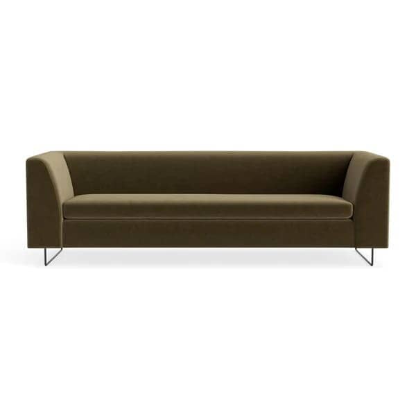 Bonnie 96" Sofa Sofa BluDot Moss Velvet 