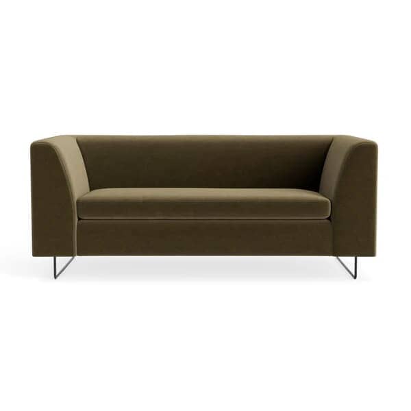 Bonnie 72" Sofa Sofa BluDot Moss Velvet 