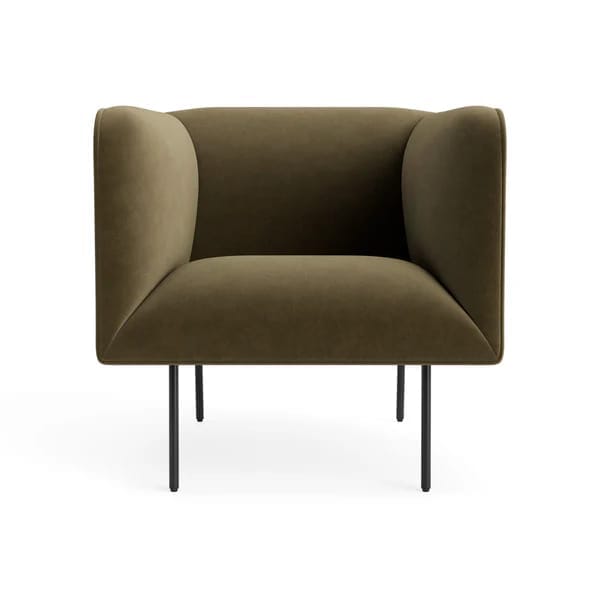 Dandy Lounge Chair lounge chair BluDot Moss Velvet 