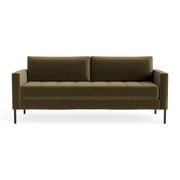 Paramount 80" Sofa Sofa BluDot Moss Velvet Metal 