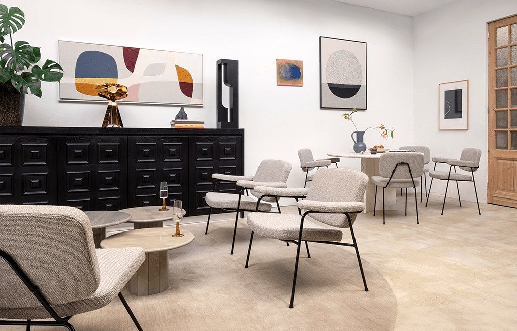 Moulin Lounge Chair lounge chair Artifort 