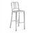 Emeco Navy Bar Stool Side/Dining Emeco Hand Brushed No Seat Pad No Glides