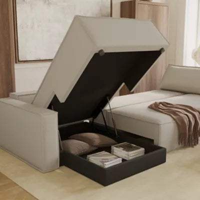 NEWILLA SOFA WITH LOUNGER