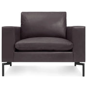 New Standard Lounge Chair lounge chair BluDot Dark brown leather 