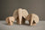 Nunu Elephant Sculptures Decor Woud 