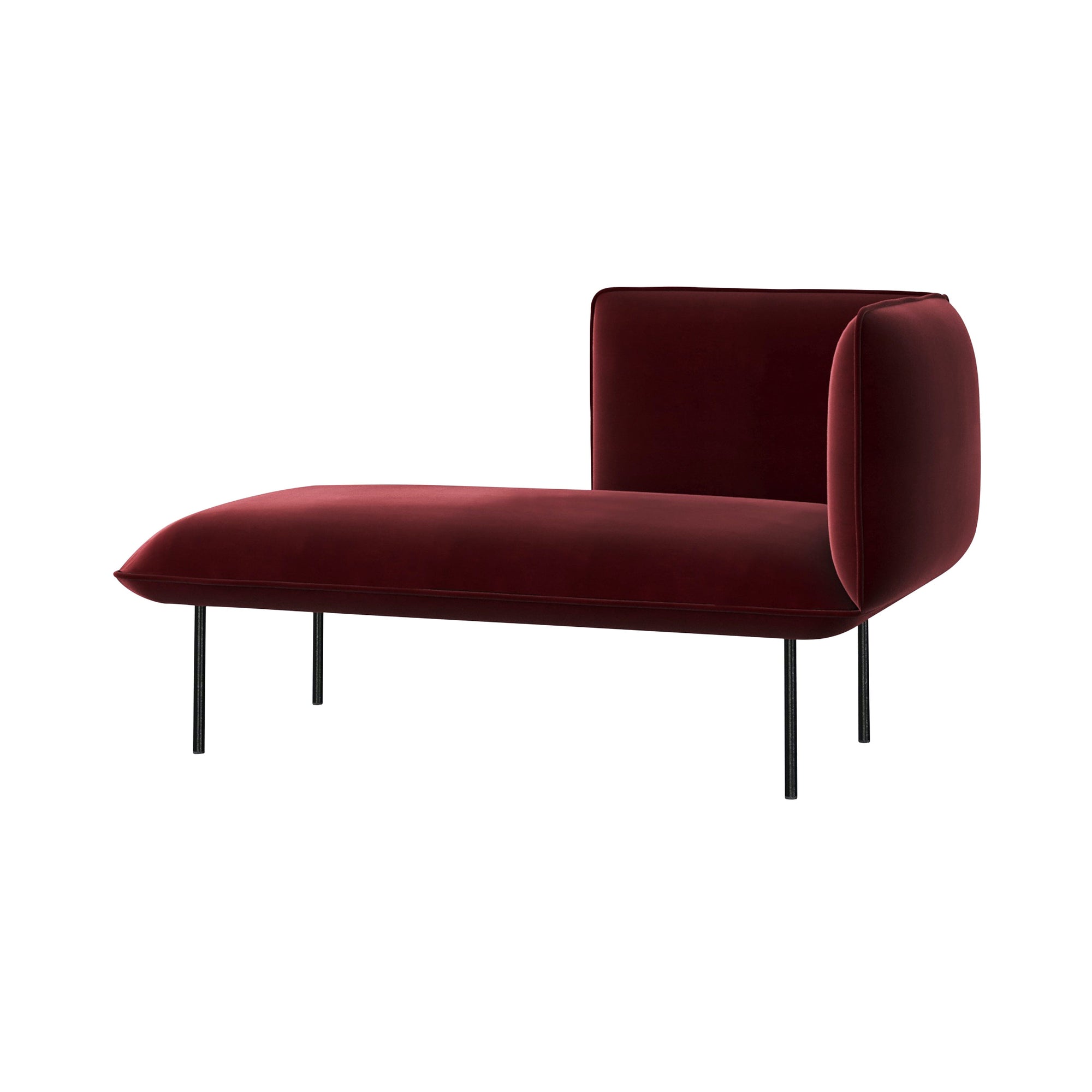 Nakki Lobby Chaise Lounge chaise lounge Woud 