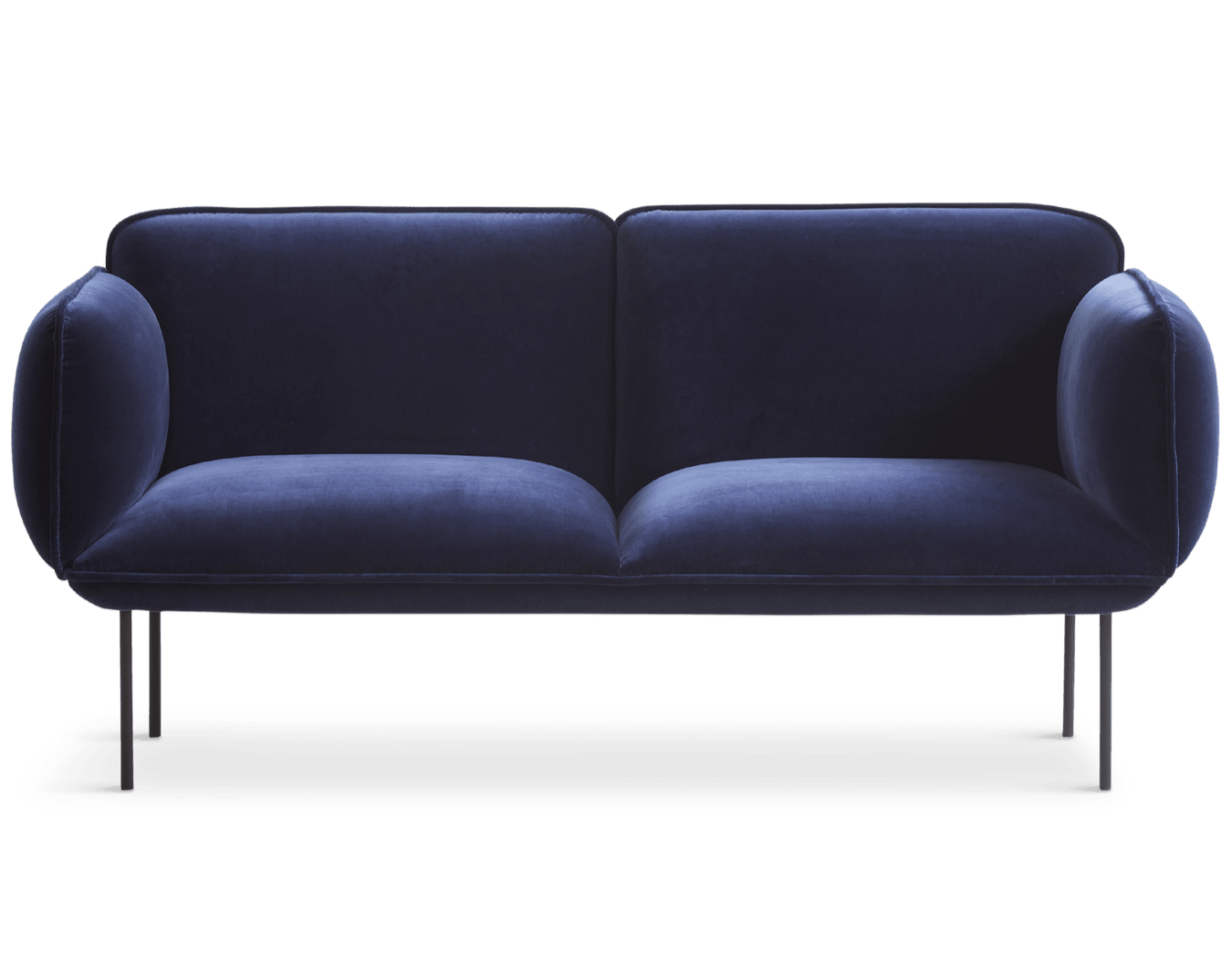 Nakki 2-Seater Sofa Sofas Woud 