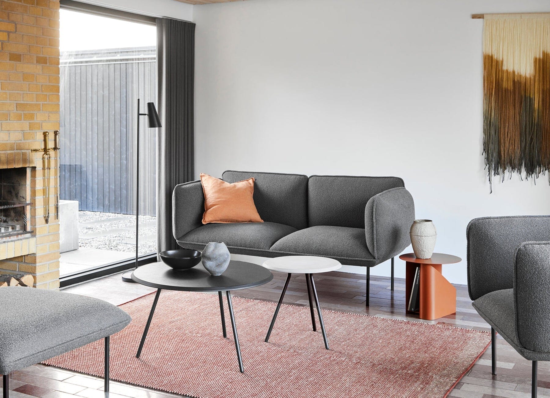 Nakki 2-Seater Sofa Sofas Woud 