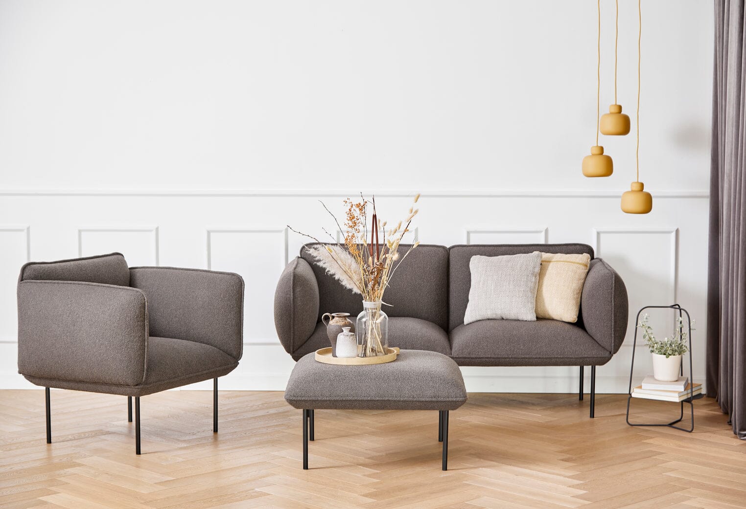 Nakki 2-Seater Sofa Sofas Woud 