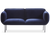 Nakki 2-Seater Sofa Sofas Woud 