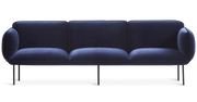 Nakki 3 Seater Sofa Sofas Woud 