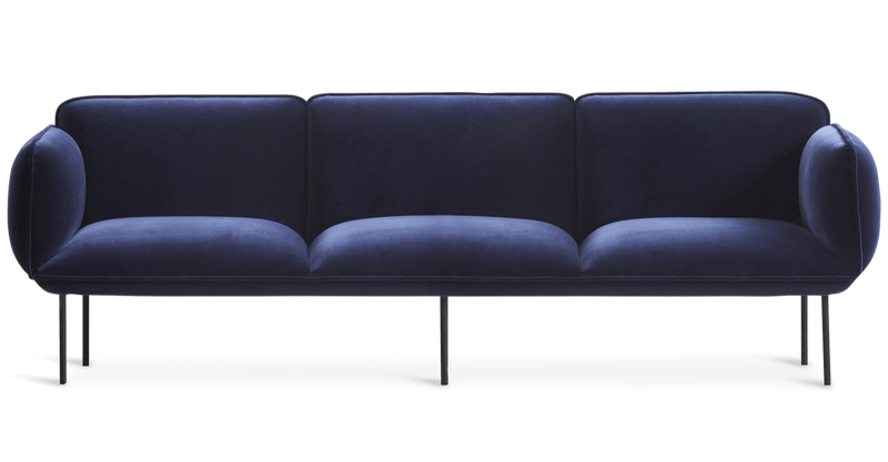 Nakki 3 Seater Sofa Sofas Woud 