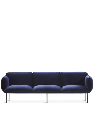 Nakki 3 Seater Sofa Sofas Woud 