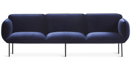 Nakki 3 Seater Sofa Sofas Woud 