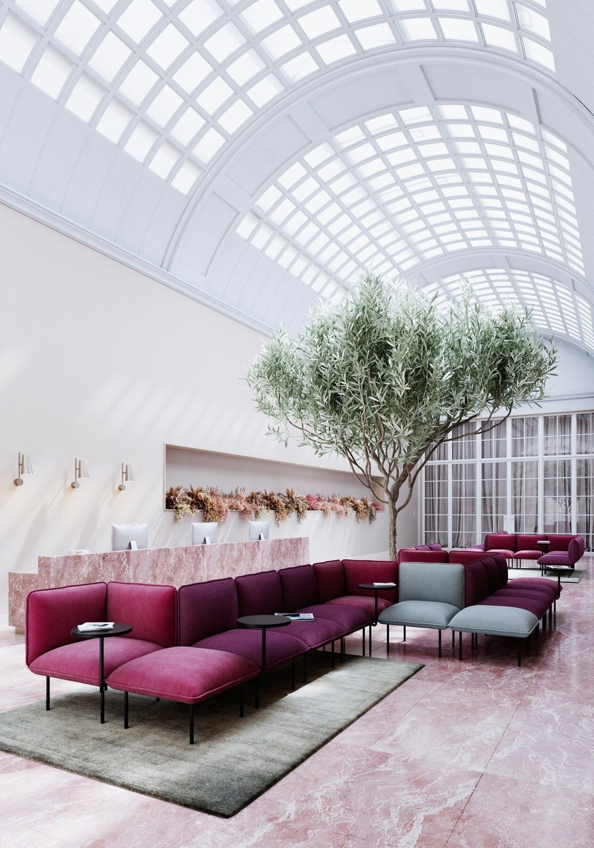 Nakki Lobby Corner Module Sofas Woud 