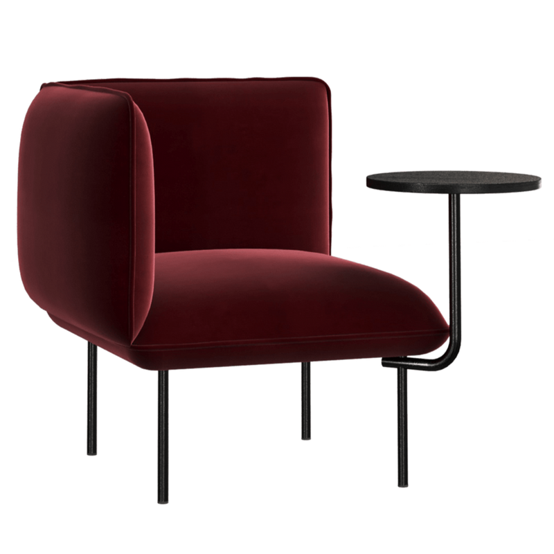Nakki Lobby Side Table side/end table Woud 