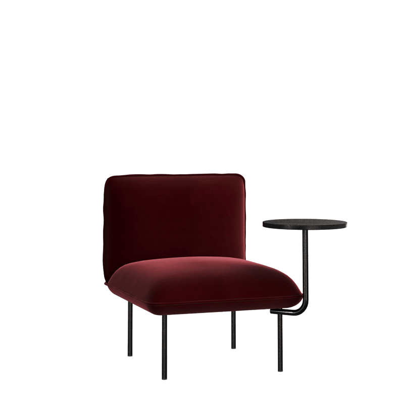 Nakki Lobby Side Table side/end table Woud 