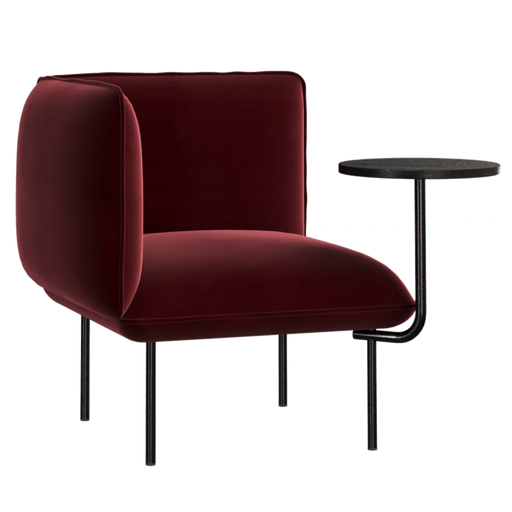 Nakki Lobby Side Table side/end table Woud 
