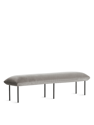 Nakki Bench Benches Woud Long Fabric Group 1A 