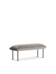 Nakki Bench Benches Woud Tall Fabric Group 1A 